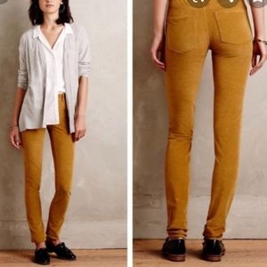 Anthropologie Pilcro and the Letterpress Stet pant